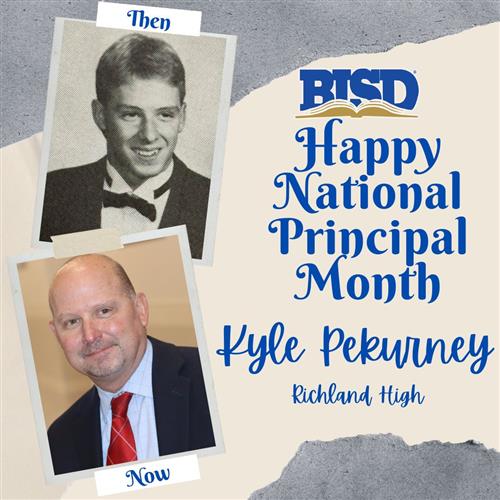 Richland High School - Kyle Pekurney